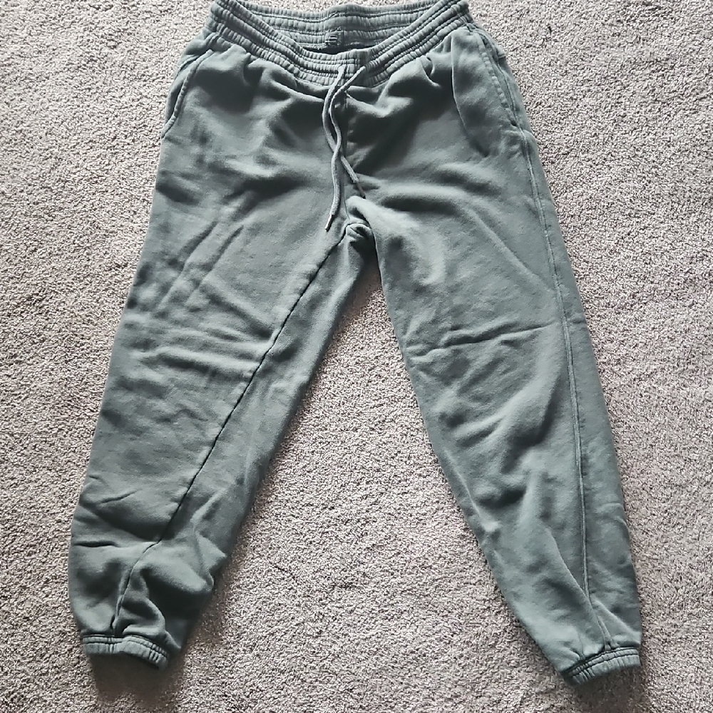 Aerie Sage Green Jogger Pants